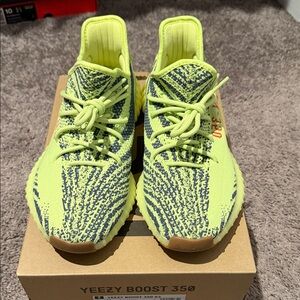 Yeezy Boost 350 V2 - Semi Frozen Yellow, Neon Yellow and Gray